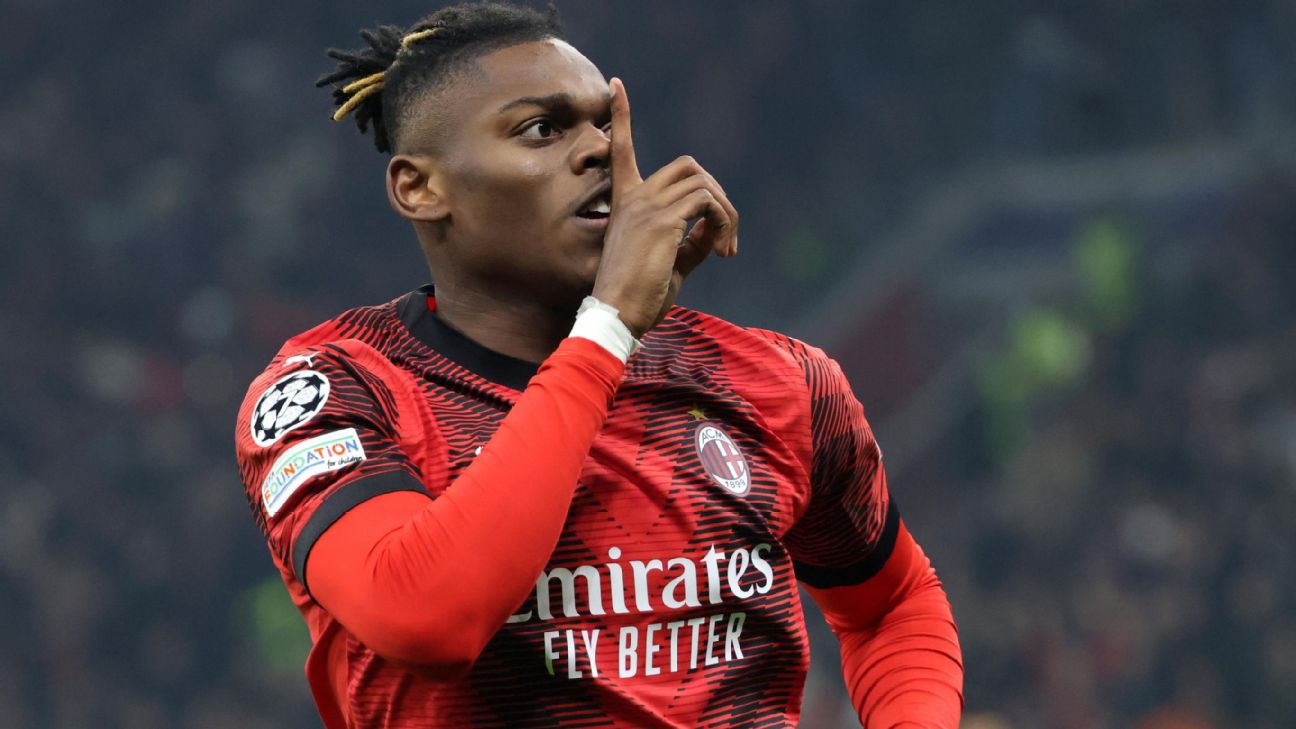 Na mira de turcos, Rafael Leão sonha alto