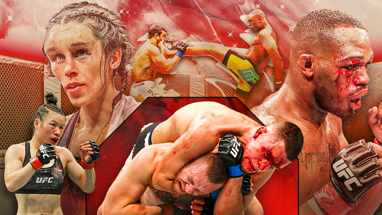 Five Most Brutal One Punch Knockouts In UFC History