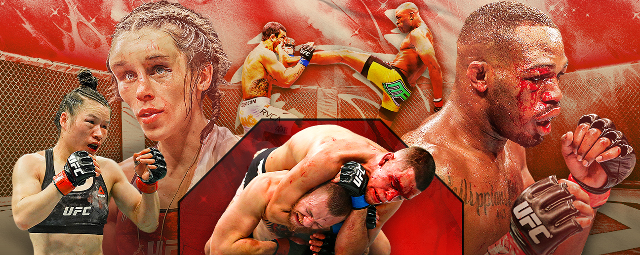 Ufc fight night on sale 156 watch online