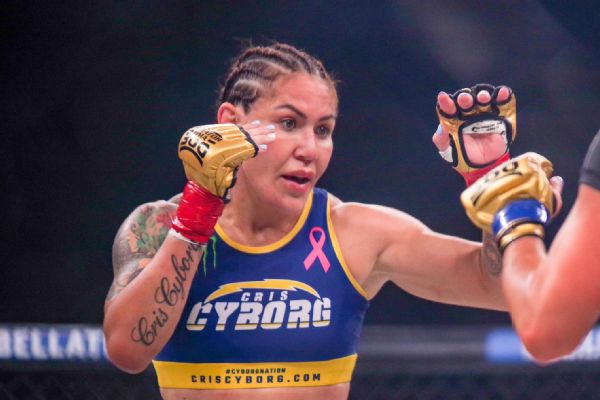 Vadim Nemkov, Cris Cyborg add PFL belts in Lyon headliner