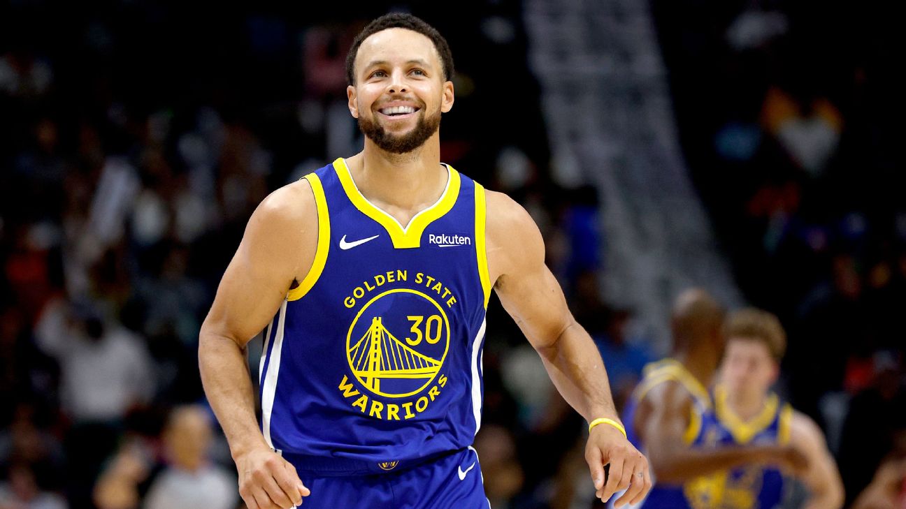 Steph Curry expected to return to play against Oklahoma City Thunder