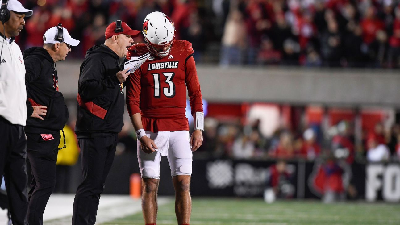Louisville clinches ACC title berth vs. Florida State helped by Miami  penalties