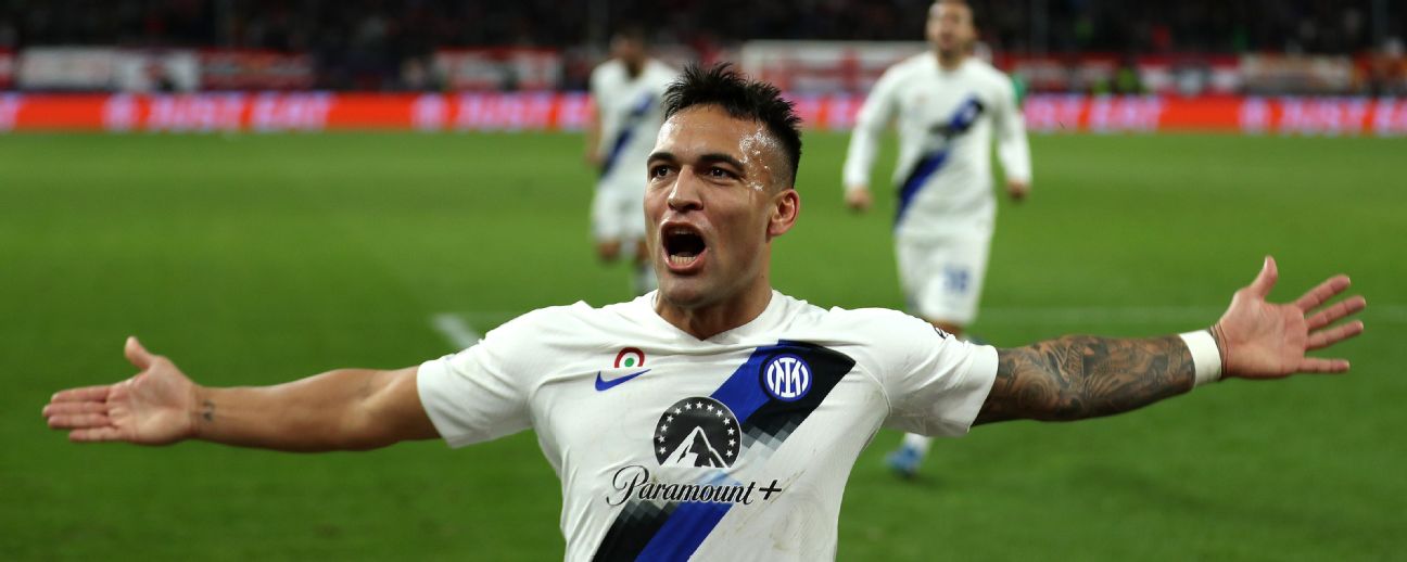 Football: Soccer-Inter edge Salzburg in Champions League to top group