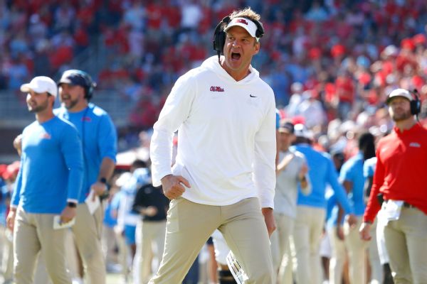 Kiffin to Ole Miss: Got ‘nothing to lose’ vs. UGA www.espn.com – TOP