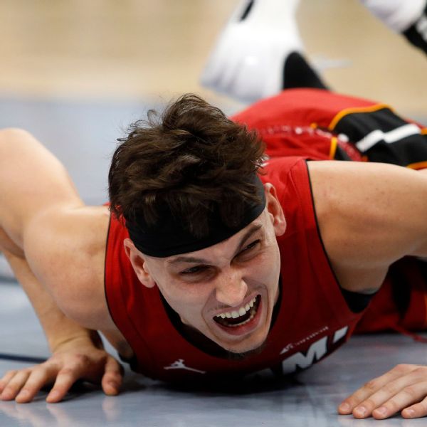 Heat's Herro (ankle) expects to miss couple weeks