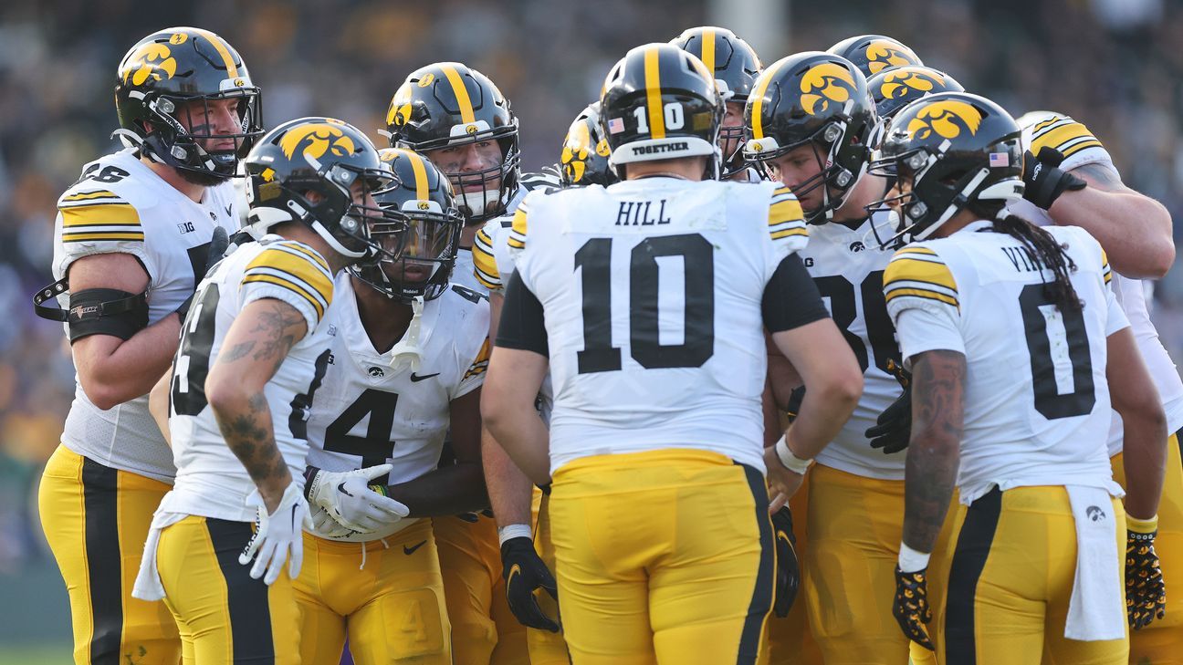 Historic low: Bettors backing Rutgers-Iowa under www.espn.com – TOP