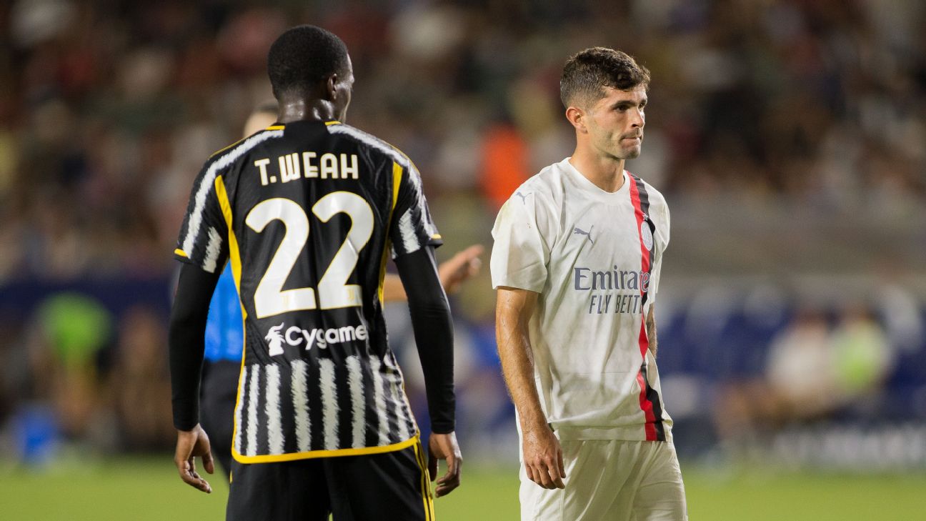USMNT squad: Pulisic, Weah out with injuries