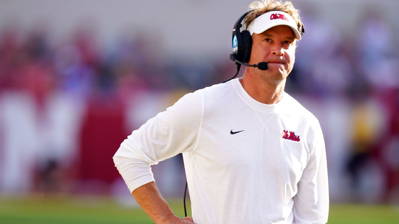 Kiffin, Ole Miss ask to dismiss player’s $40M suit www.espn.com – TOP