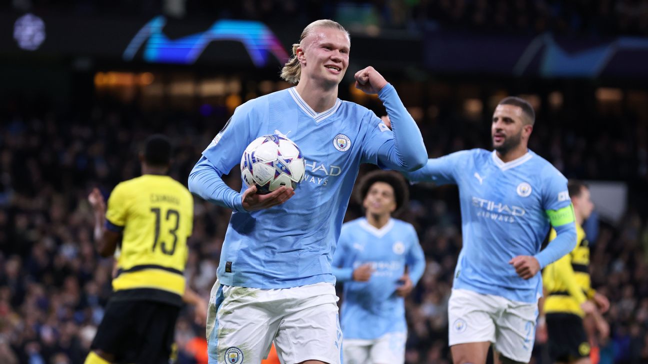 Champions League blog: Man City vs. Copenhagen, Real Madrid vs. Leipzig