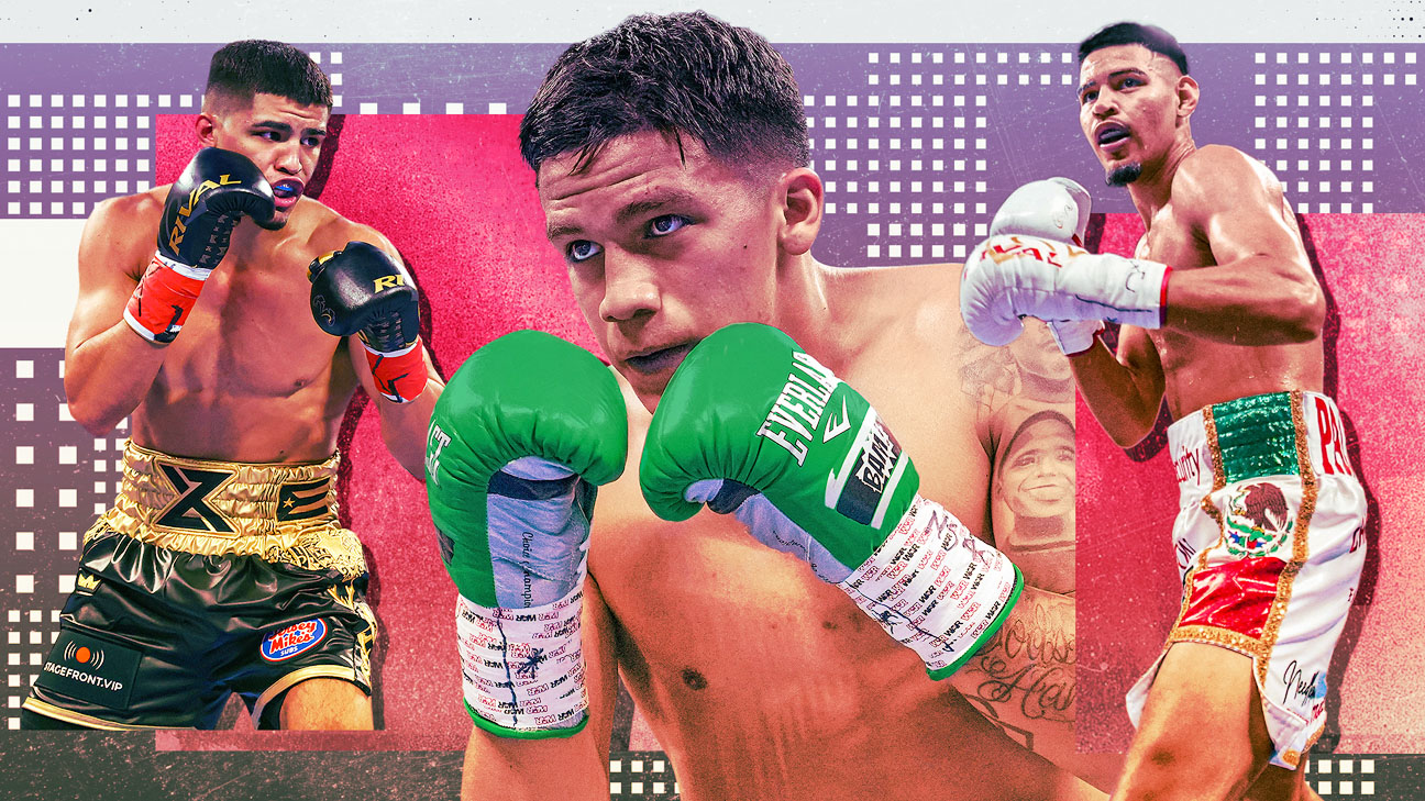 Boxing’s top 25 under 25 ‘Bam,’ Pacheco, Zayas Who’s No. 1? The