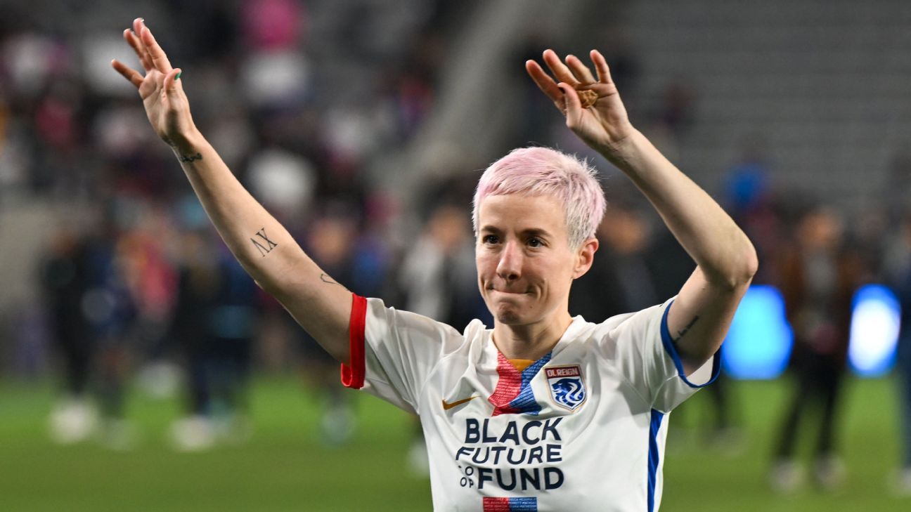 Rapinoe: NWSL final the ‘perfect way to go out’ www.espn.com – TOP