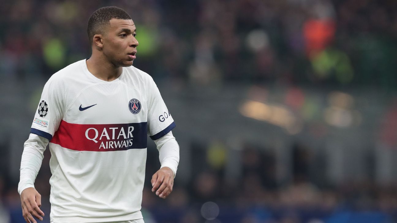 Transfer Talk: Liverpool join Mbappe race now that Real Madrid backed off