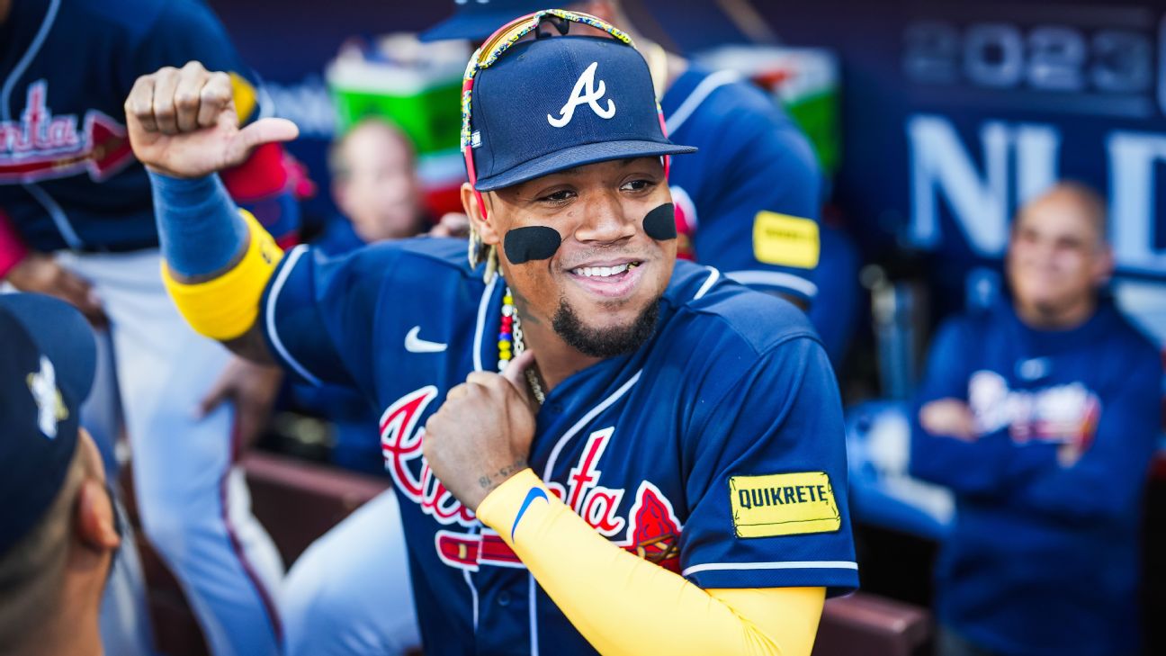 Braves star Ronald Acuna Jr. named unanimous National League MVP