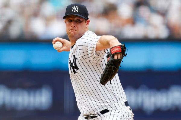 Yankees' Cole set to begin throwing this week