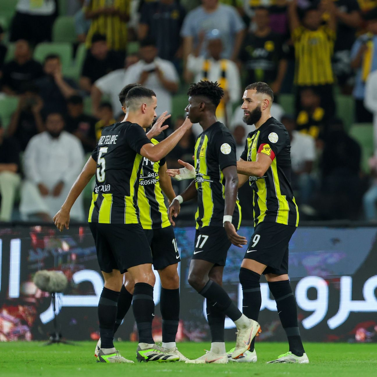 Ittihad Club on X: 🔥 The Al-Ittihad team has arrived to the stadium! 💪  With hearts full of excitement and jerseys ablaze, they're ready to conquer  the field and make their mark!