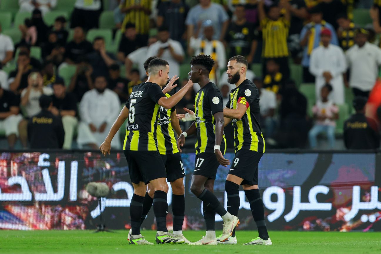 Ittihad Club on X: 🔥 The Al-Ittihad team has arrived to the stadium! 💪  With hearts full of excitement and jerseys ablaze, they're ready to conquer  the field and make their mark!
