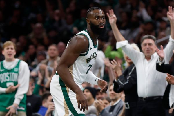 Brown, Porzingis out for Celts' clash with 76ers