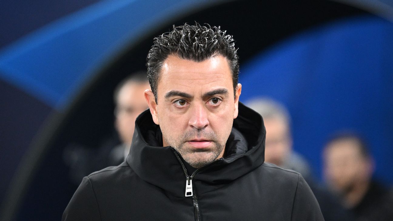 Xavi: Barça is not in crisis after Shakhtar loss
