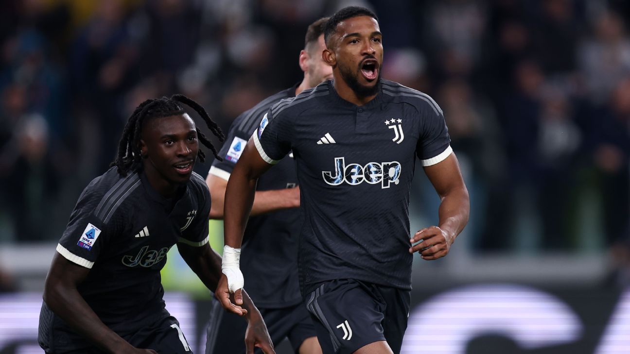 Juventus top Serie A after win over Cagliari