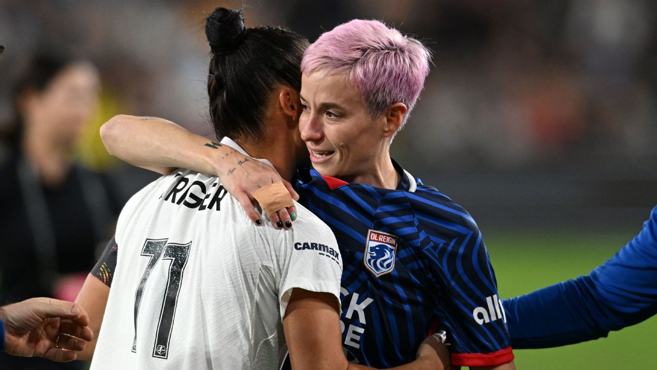 Rapinoe’s career ends with injury in title game www.espn.com – TOP