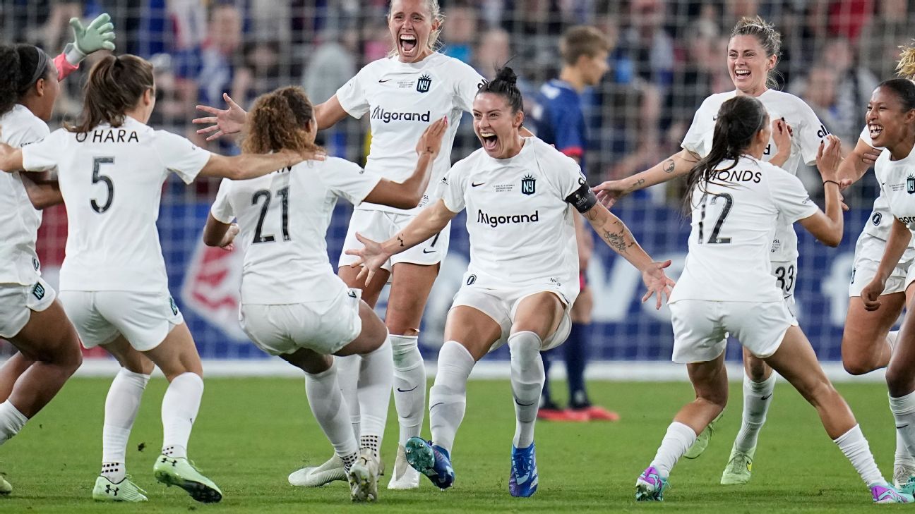 Krieger, Rapinoe's careers end with contrasting fates as Gotham wins NWSL Championship