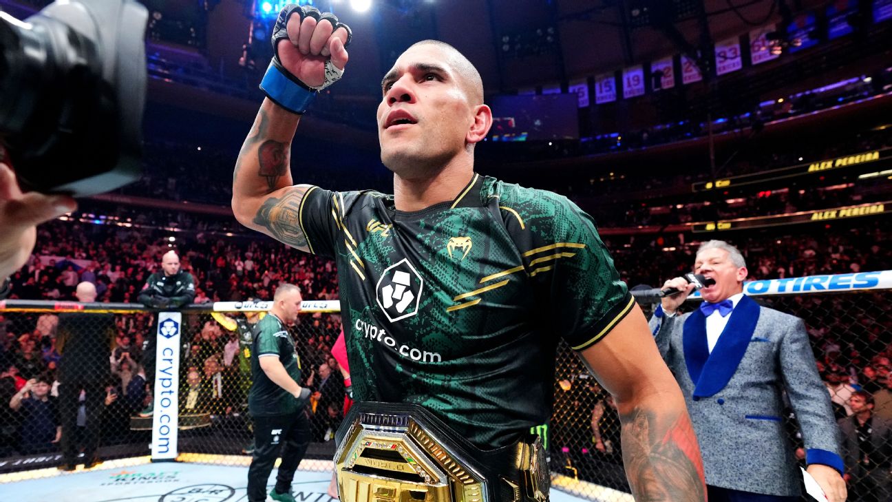 UFC on ESPN - Fight Highlights and Latest News