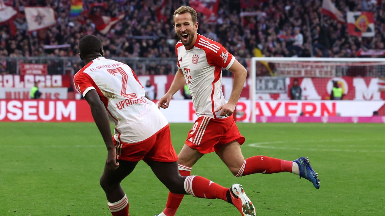 Bayern hail prolific Kane: 'He can do anything'