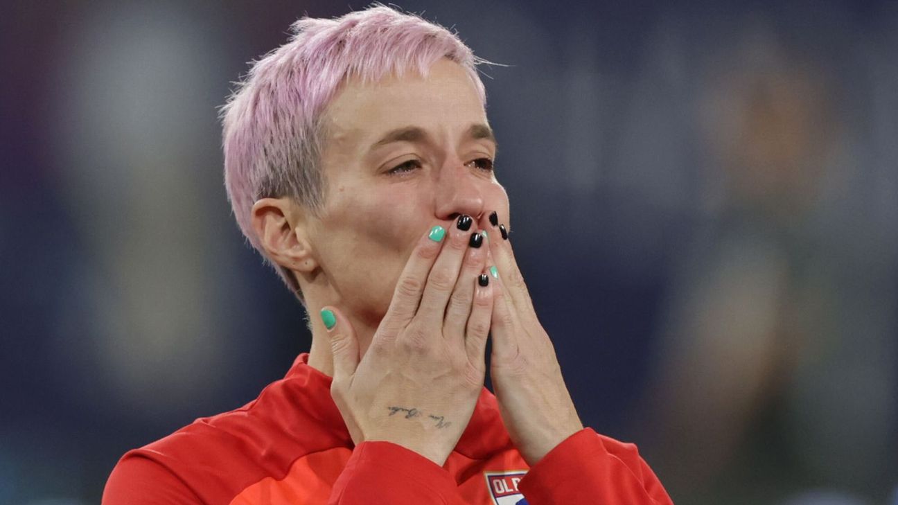 No Hollywood ending for Rapinoe, but her legacy is assured www.espn.com – TOP
