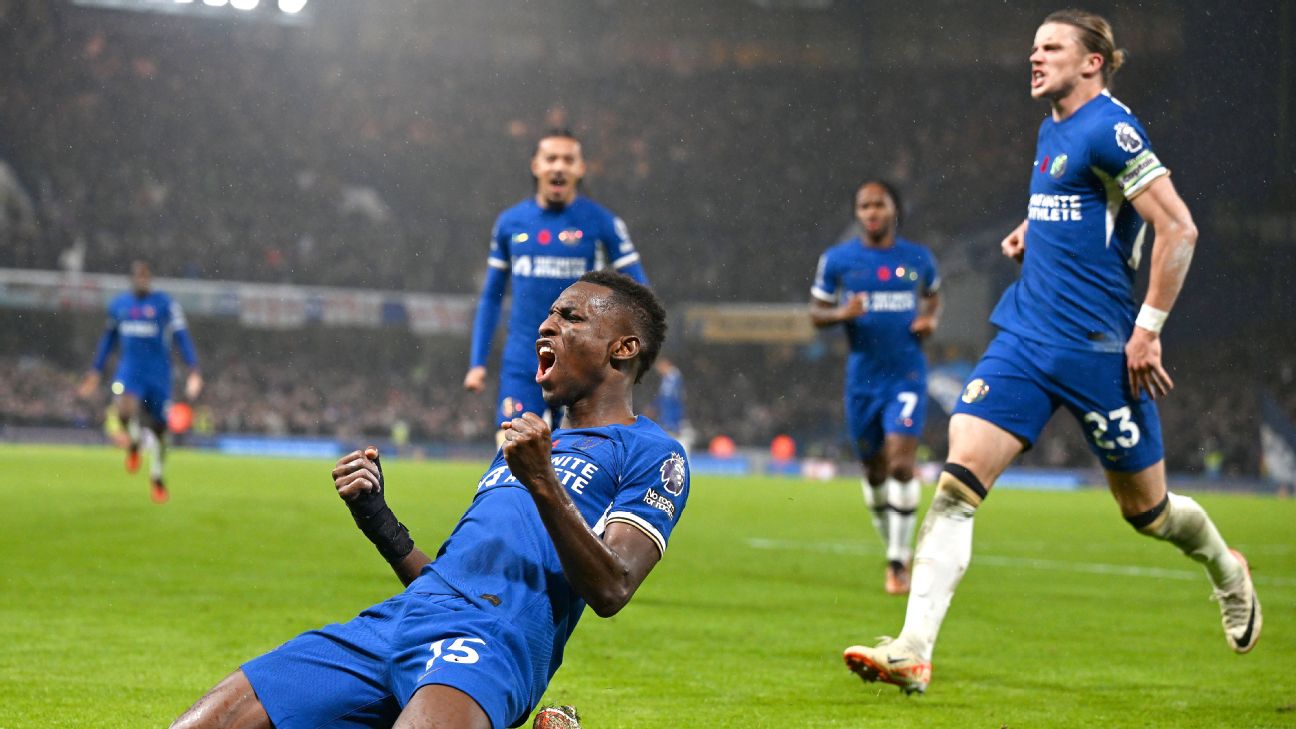 Chelsea fight back for City draw in 8-goal thriller