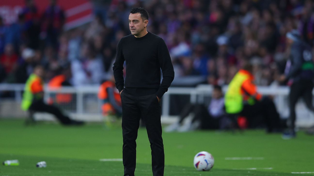 Xavi: Media ‘negativity’ affecting Barcelona youth