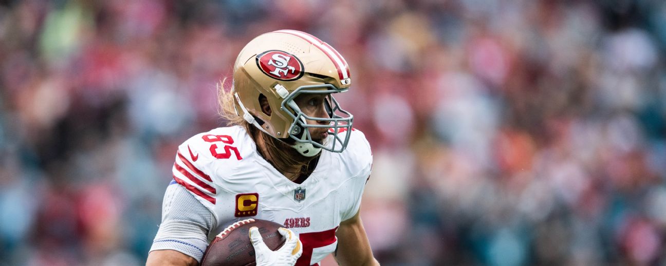 Brock Purdy finds George Kittle for 66-yard touchdown