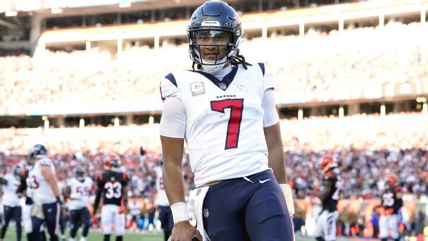 C.J. Stroud, Aidan O’Connell lead Week 10’s top rookie QBs www.espn.com – TOP
