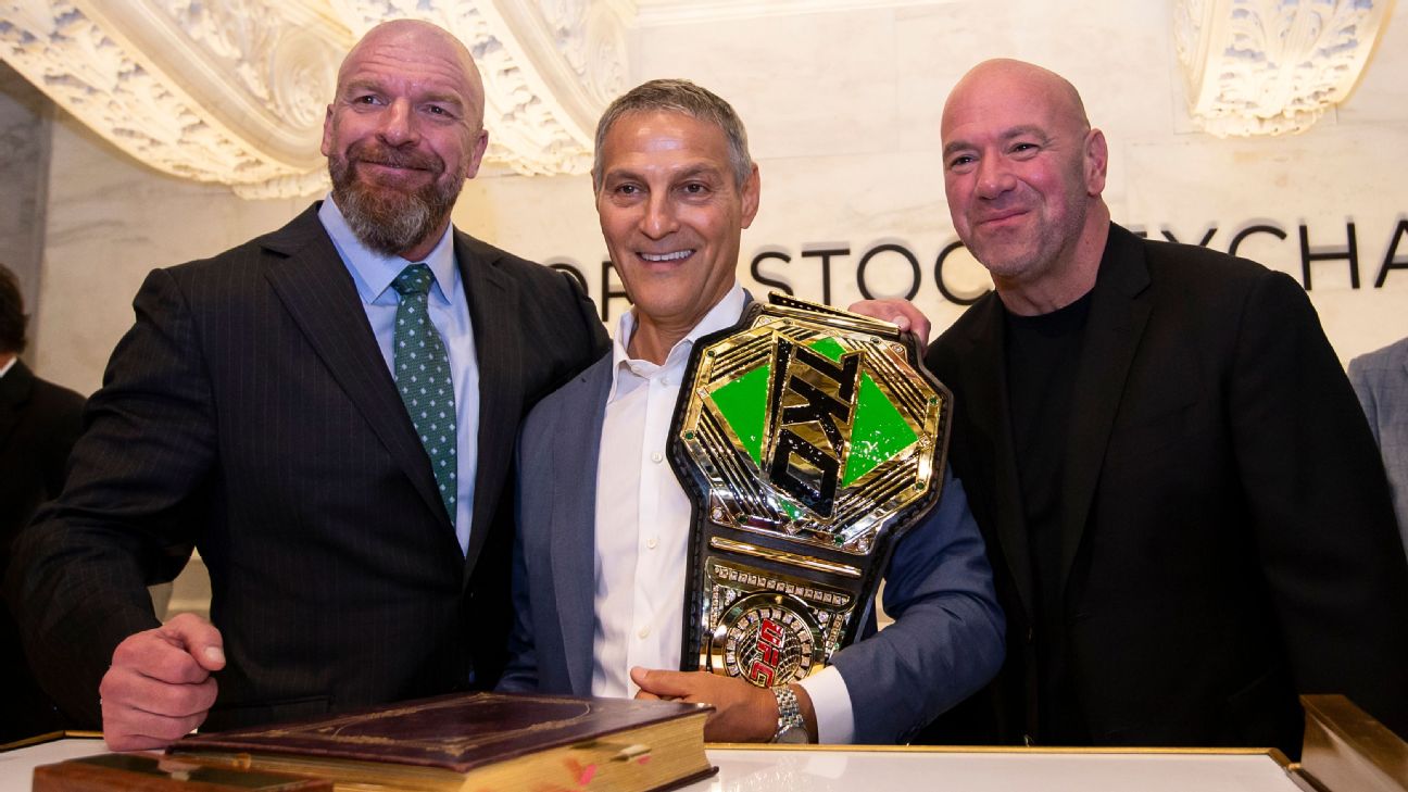 WWE  UFC merging live events teams to 1 group