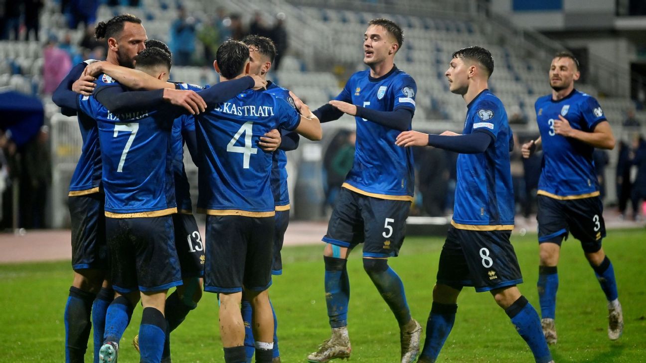 Kosovo beat Israel in rescheduled Euro qualifier