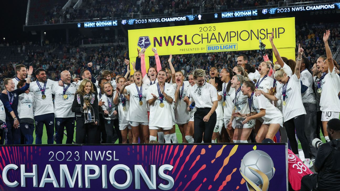 NWSL drops '24 schedule; opening game on ABC