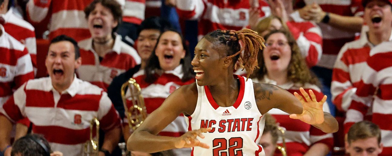 NC State stuns No. 2 UConn behind Rivers' 33