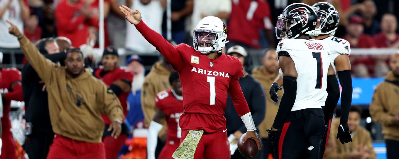 Best, worst of NFL Week 10: Walk-offs galore, Kyler returns, Broncos upset Bills