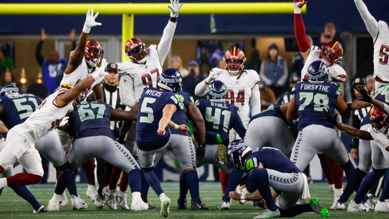 5 NFL games end on gamewinning field goals, most in one day ABC13