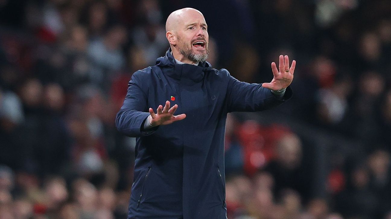 Sources: Man Utd refuse pitches for Ten Hag's job