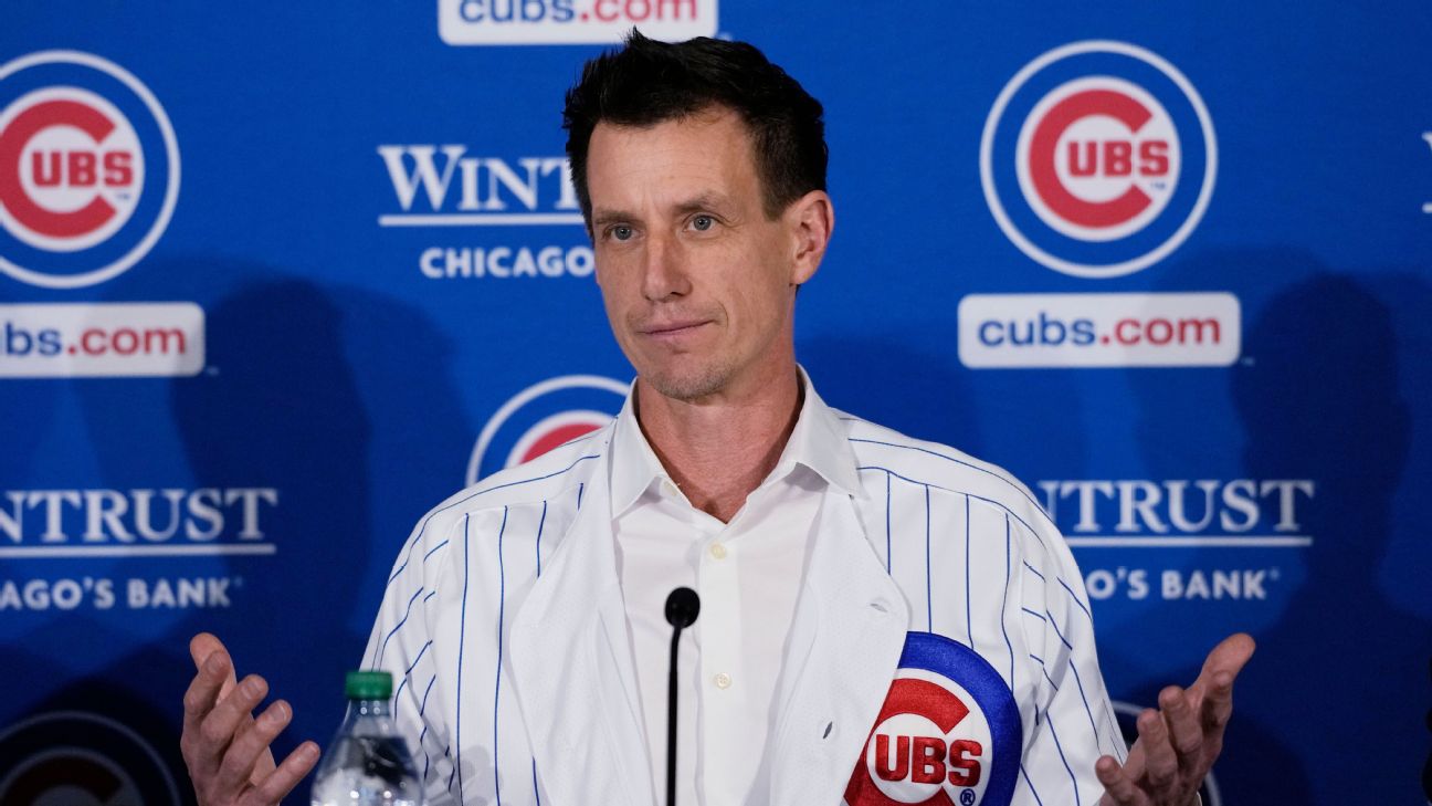 Craig Counsell Said He Couldn't Pass Up Chance To Manage Cubs - ABC7 ...