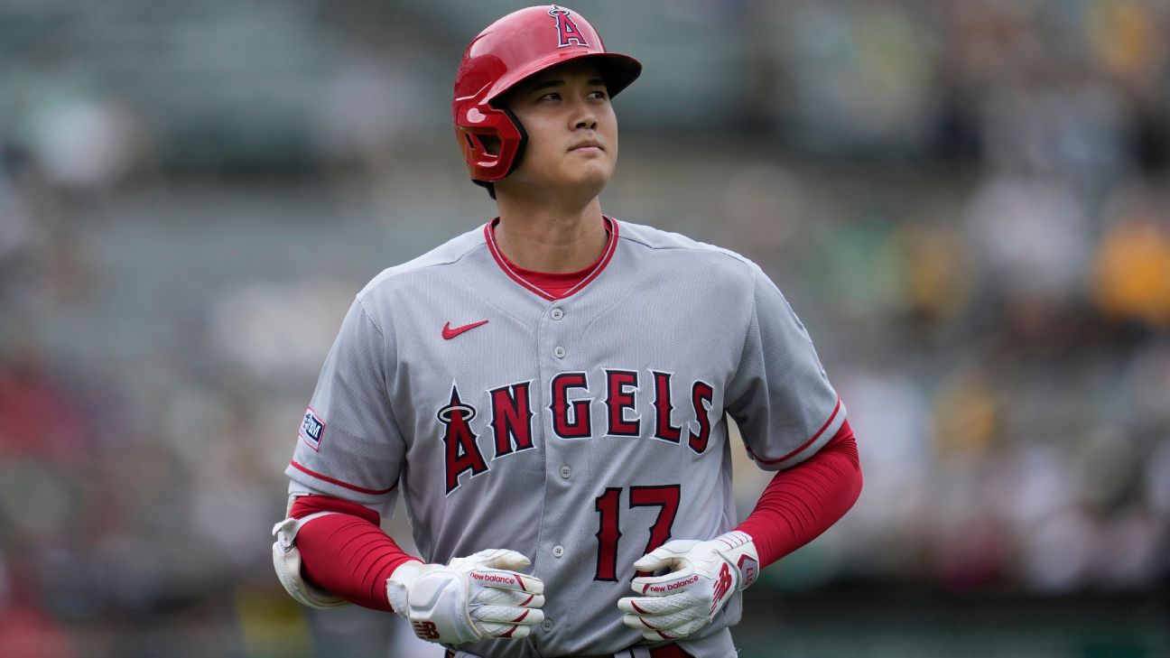 Shohei Ohtani voted MLB's top DH for 3rd straight year - ESPN