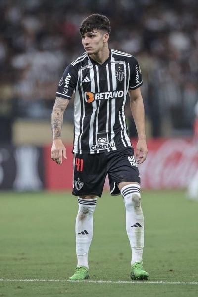 Wesley Gassova, atacante do elenco Sub-17 do Corinthians