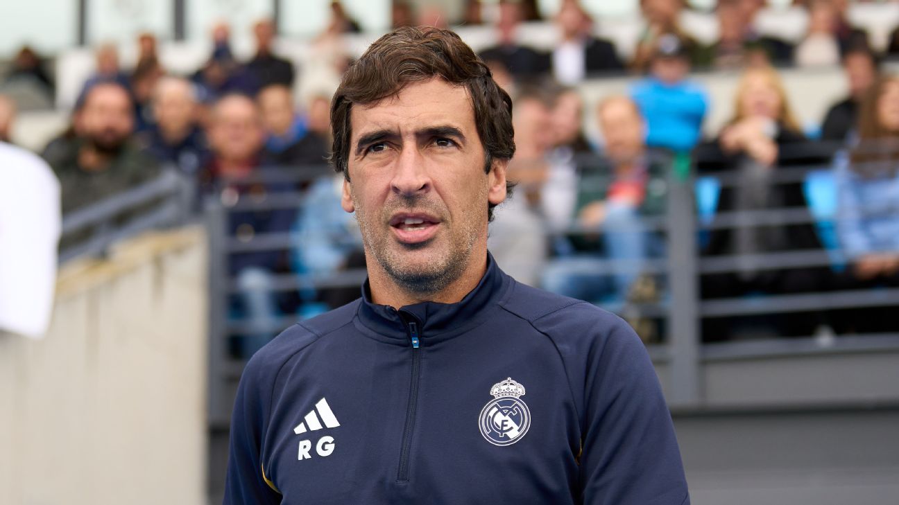 Don't rule out Raul as the next Real Madrid legend to become manager