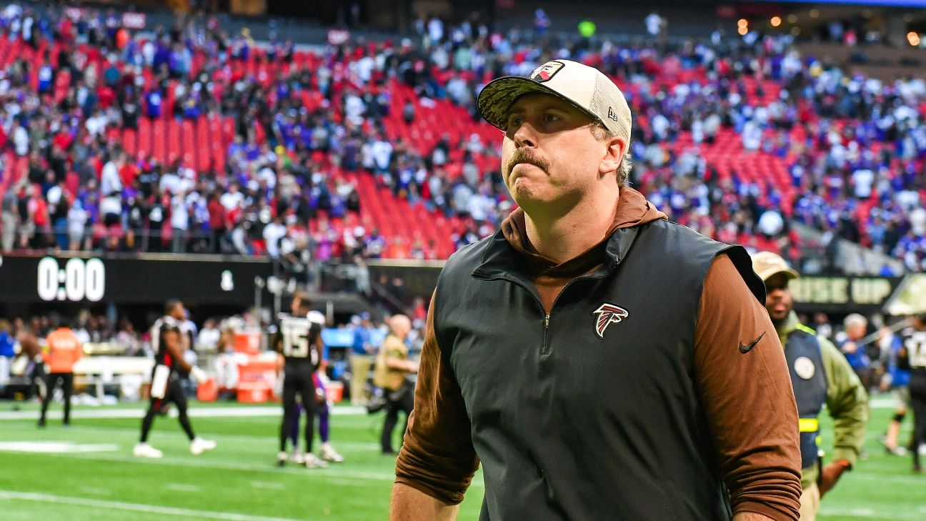 Falcons' coach not worried: 'What you sign up for'