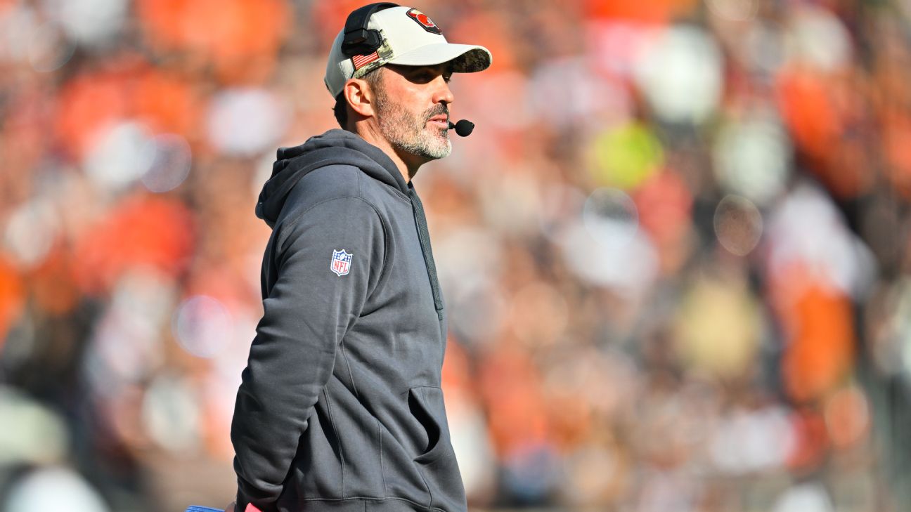 Browns coach Kevin Stefanski says he'll keep calling plays