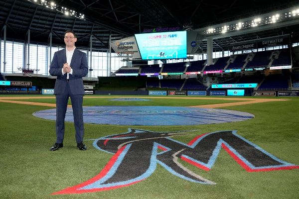 New Marlins president Bendix relishes 'perfect fit'