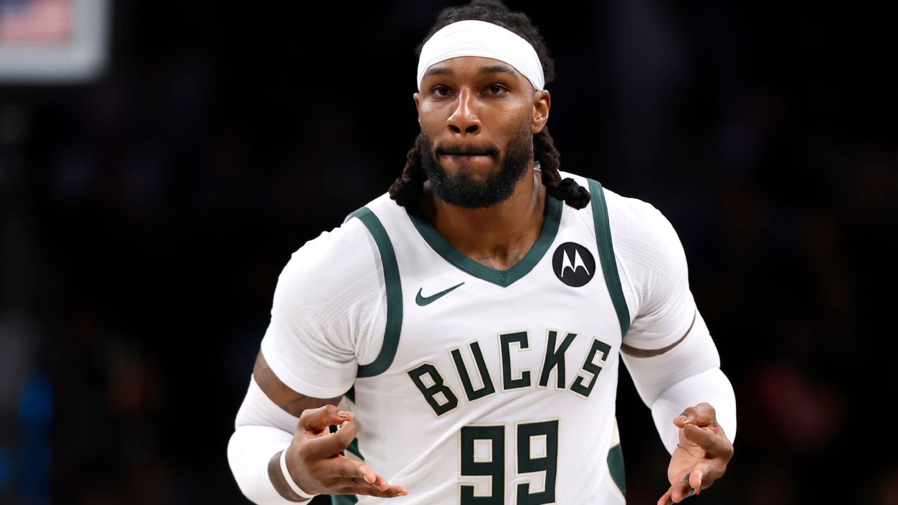 Bucks’ Crowder to be sidelined for two months www.espn.com – TOP