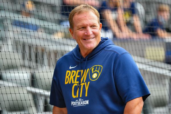 Brewers' Murphy relishes return to management