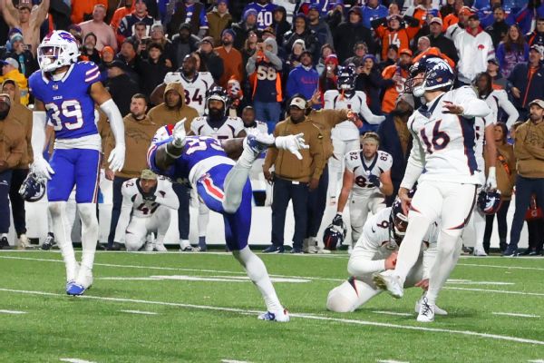 Costly penalty caps night of ‘bad football’ for Bills