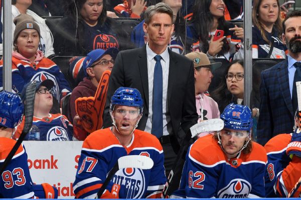 'Well deserved': Oilers win in Knoblauch's debut
